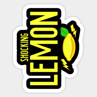 Shocking Lemon v10 Sticker